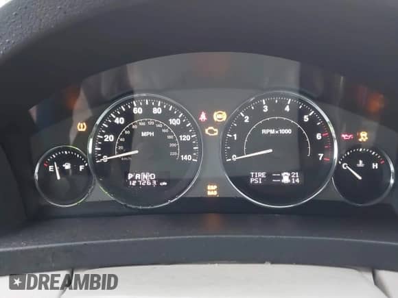 2008 Jeep Grand Cherokee Limited с VIN 1J8HR582X8C210233, выставлен на аукционе IAAI как лот 43575617 с пробегом 127 263 миль миль и . История ставок и продаж доступна на DreamBid. Изображение 7.