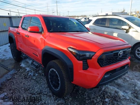 2024 Toyota Tacoma SR5 with VIN 3TYLB5JN8RT016492, listed as a IAAI auction lot 41356245 with 3,649 mi miles and . Bid and sale history available at DreamBid. Image 1.
