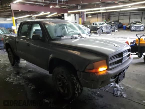 2003 Dodge Dakota Sport with VIN 1D7HG38X43S229006, listed as a Copart auction lot 44932005 with 226,935 mi miles and Salvage title. Bid and sale history available at DreamBid. Image 4.