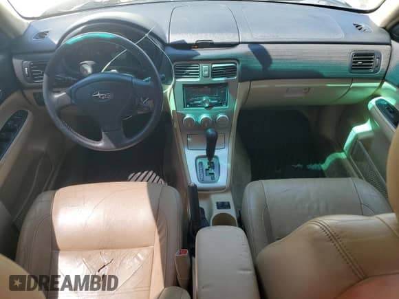 2006 Subaru Forester XT Limited with VIN JF1SG69616H760047, listed as a Copart auction lot 58808345 with 256,755 mi miles and Salvage title. Bid and sale history available at DreamBid. Image 8.