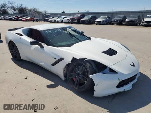 2016 Chevrolet Corvette Z51 2LT с VIN 1G1YK2D76G5123663, выставлен на аукционе Copart как лот 42316284 с пробегом 18 392 миль миль и . История ставок и продаж доступна на DreamBid. Изображение 4.