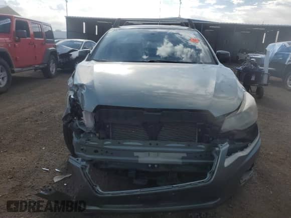 2014 Subaru Impreza 2.0i with VIN JF1GPAA60E9241665, listed as a Copart auction lot 60565505 with 54,249 mi miles and Salvage title. Bid and sale history available at DreamBid. Image 5.