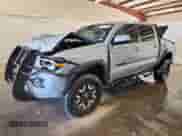 2021 Toyota Tacoma SR with VIN 5TFCZ5AN2MX251688, listed as a Copart auction lot 80790625 with 129,693 mi miles and Salvage title. Bid and sale history available at DreamBid. Image 1.