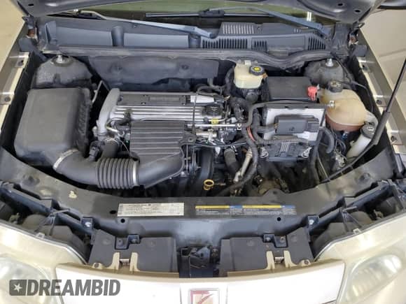 2004 Saturn ION ION 3 with VIN 1G8AL52F44Z146178, listed as a Copart auction lot 48891435 with 198,994 mi miles and Salvage title. Bid and sale history available at DreamBid. Image 11.