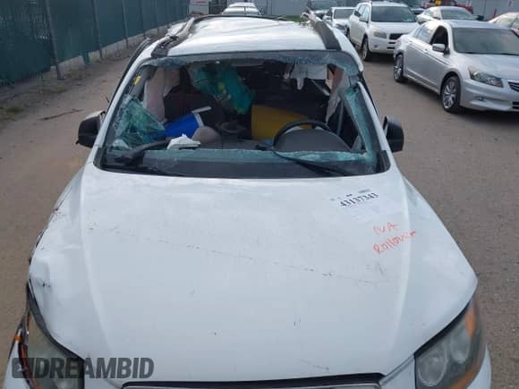 2010 Hyundai Santa Fe GLS with VIN 5NMSGDAB0AH381989, listed as a IAAI auction lot 43137343 with 203,000 mi miles and . Bid and sale history available at DreamBid. Image 6.