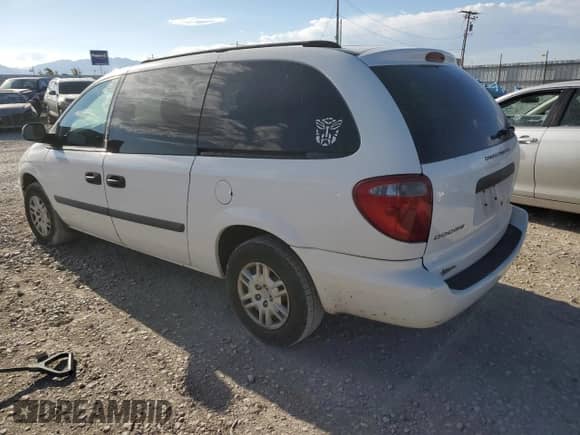 2007 Dodge Grand Caravan SE с VIN 1D4GP24RX7B211822, выставлен на аукционе Copart как лот 65296025 с пробегом 179 147 миль миль и Списание • Salvage title. История ставок и продаж доступна на DreamBid. Изображение 2.