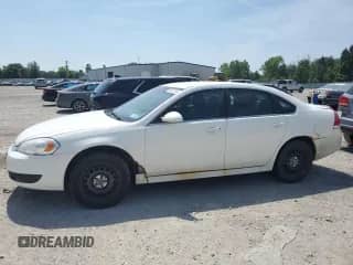 2012 Chevrolet Impala Police Police с VIN 2G1WD5E3XC1321351, выставлен на аукционе Copart как лот 65381295 с пробегом 120 480 миль миль и Списание • Salvage title. История ставок и продаж доступна на DreamBid. Изображение 1.
