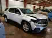 2020 Chevrolet Traverse LS with VIN 1GNEVFKW4LJ235292, listed as a Copart auction lot 68523885 with 87,492 mi miles and Clean title. Bid and sale history available at DreamBid. Image 4.