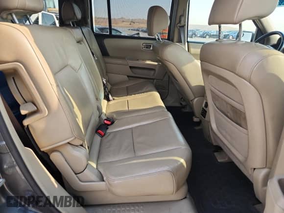 2009 Honda Pilot Touring with VIN 5FNYF48969B025883, listed as a Copart auction lot 70923065 with 192,552 mi miles and Salvage title. Bid and sale history available at DreamBid. Image 11.