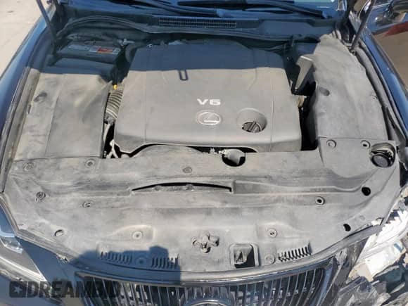 2012 Lexus IS 250 z VIN JTHCF5C25C5057211, wystawiony jako Copart lot #80361005 z przebiegiem 93 012 mil mil oraz Szkoda całkowita • Salvage title. Historia ofert i sprzedaży dostępna na DreamBid. Obrazek 11.