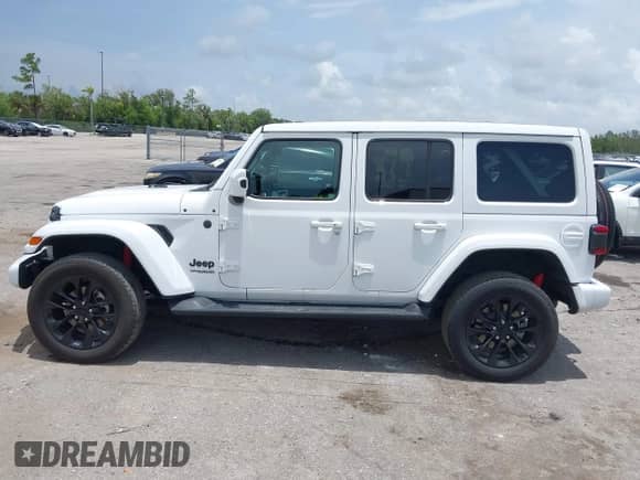 2021 Jeep Wrangler Unlimited Sahara Altitude с VIN 1C4HJXEM4MW701812, выставлен на аукционе IAAI как лот 42614468 с пробегом 84 871 миль миль и . История ставок и продаж доступна на DreamBid. Изображение 14.