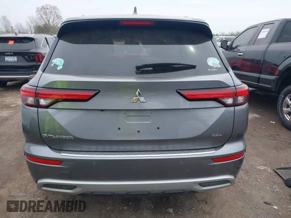 2023 Mitsubishi Outlander SEL with VIN JA4J4VA87PZ031997, listed as a IAAI auction lot 42010477 with 33,649 mi miles and . Bid and sale history available at DreamBid. Image 16.