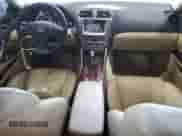 2006 Lexus IS 250 с VIN JTHCK262962002384, выставлен на аукционе Copart как лот 80883655 с пробегом 144 052 миль миль и На запчасти • Non repairable. История ставок и продаж доступна на DreamBid. Изображение 8.