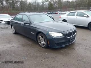 2013 BMW 7 Series 750Li xDrive with VIN WBAYF8C56DD140816, listed as a IAAI auction lot 41709920 with 157,842 mi miles and . Bid and sale history available at DreamBid. Image 1.