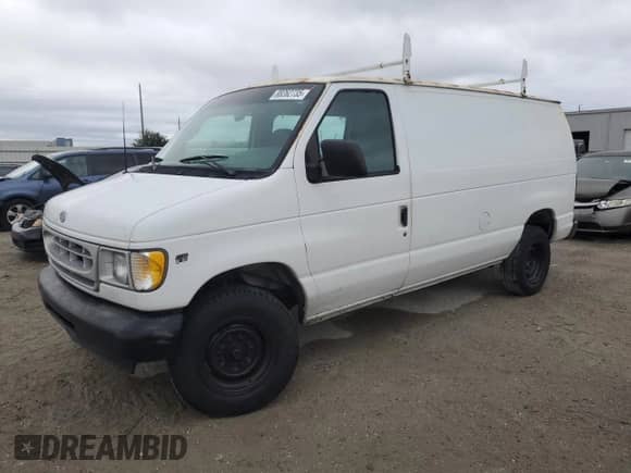 2002 Ford Econoline Cargo с VIN 1FTNE24L82HB20009, выставлен на аукционе Copart как лот 88262735 с пробегом 150 607 миль миль и Чистый • Clean title. История ставок и продаж доступна на DreamBid. Изображение 1.