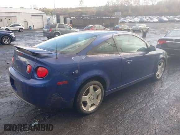 2007 Chevrolet Cobalt SS z VIN 1G1AM15B877115707, wystawiony jako IAAI lot #43545397 z przebiegiem 269 470 mil mil oraz . Historia ofert i sprzedaży dostępna na DreamBid. Obrazek 4.