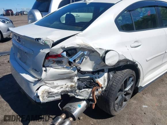 2019 Subaru WRX Premium with VIN JF1VA1C64K9825892, listed as a IAAI auction lot 43081135 with 107,627 mi miles and . Bid and sale history available at DreamBid. Image 6.