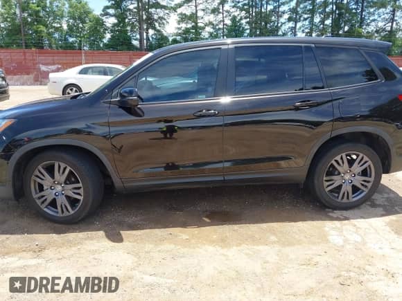 2021 Honda Passport EX-L с VIN 5FNYF7H5XMB006986, выставлен на аукционе IAAI как лот 42319190 с пробегом 62 747 миль миль и . История ставок и продаж доступна на DreamBid. Изображение 14.