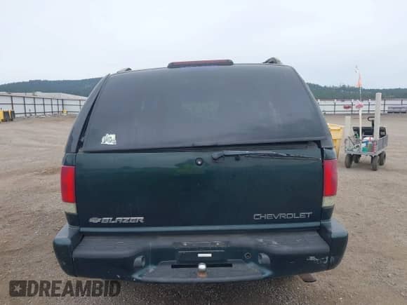 2002 Chevrolet Blazer LS z VIN 1GNDT13W22K228255, wystawiony jako IAAI lot #42923627 z przebiegiem 166 545 mil mil oraz . Historia ofert i sprzedaży dostępna na DreamBid. Obrazek 15.