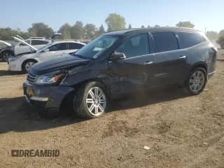 2014 Chevrolet Traverse LT с VIN 1GNKRGKD3EJ140009, выставлен на аукционе Copart как лот 84058285 с пробегом 205 637 миль миль и Списание • Salvage title. История ставок и продаж доступна на DreamBid. Изображение 1.
