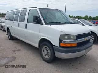 2014 Chevrolet Express Passenger LT с VIN 1GAZG1FG7E1193660, выставлен на аукционе IAAI как лот 42656265 с пробегом 219 256 миль миль и . История ставок и продаж доступна на DreamBid. Изображение 1.