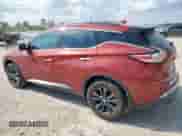 2018 Nissan Murano SV z VIN 5N1AZ2MG3JN148625, wystawiony jako Copart lot #80377075 z przebiegiem 60 823 mil mil oraz Szkoda całkowita • Salvage title. Historia ofert i sprzedaży dostępna na DreamBid. Obrazek 2.