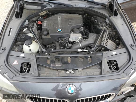 2014 BMW 5 Series 528i xDrive with VIN WBA5A7C53ED613066, listed as a Copart auction lot 67651795 with 171,483 mi miles and Salvage title. Bid and sale history available at DreamBid. Image 11.