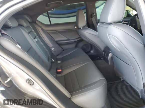 2025 Lexus IS 500 F Sport Performance z VIN JTHAP1D21S5007187, wystawiony jako Copart lot #55784875 z przebiegiem 6 084 mil mil oraz Szkoda całkowita • Salvage title. Historia ofert i sprzedaży dostępna na DreamBid. Obrazek 10.