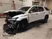 2023 Chevrolet Traverse Premier with VIN 1GNEVKKW4PJ133747, listed as a IAAI auction lot 41931340 with 29,216 mi miles and . Bid and sale history available at DreamBid. Image 2.