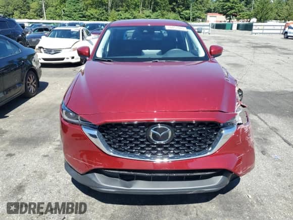 2023 Mazda CX-5 S Select z VIN JM3KFBBM2P0179758, wystawiony jako Copart lot #70451945 z przebiegiem 56 608 mil mil oraz Szkoda całkowita • Salvage title. Historia ofert i sprzedaży dostępna na DreamBid. Obrazek 5.
