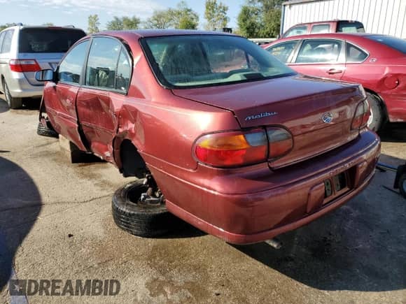 2003 Chevrolet Malibu z VIN 1G1ND52J93M591657, wystawiony jako Copart lot #72550274 z przebiegiem 98 121 mil mil oraz Szkoda całkowita • Salvage title. Historia ofert i sprzedaży dostępna na DreamBid. Obrazek 2.