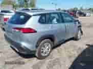 2025 Toyota Corolla Cross L with VIN 7MUAAAAG1SV125551, listed as a IAAI auction lot 43149022 with 4,872 mi miles and . Bid and sale history available at DreamBid. Image 4.