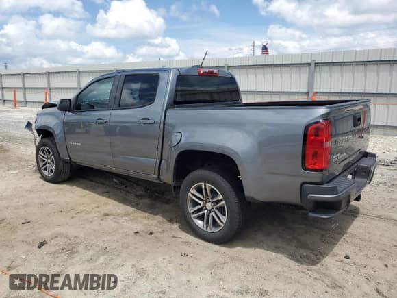 2022 Chevrolet Colorado 2WD Work Truck с VIN 1GCGSBEN9N1239864, выставлен на аукционе Copart как лот 67801995 с пробегом 43 487 миль миль и На запчасти • Non repairable. История ставок и продаж доступна на DreamBid. Изображение 2.