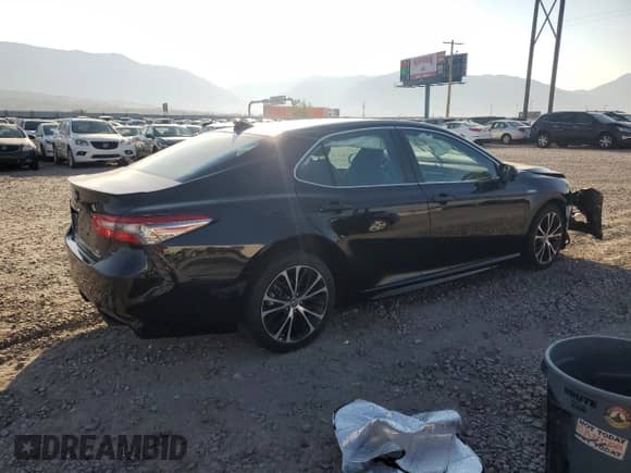 2019 Toyota Camry Hybrid LE с VIN 4T1B21HK3KU521929, выставлен на аукционе Copart как лот 71247955 с пробегом 40 079 миль миль и Списание • Salvage title. История ставок и продаж доступна на DreamBid. Изображение 3.