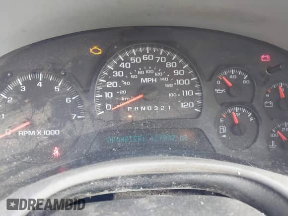 2008 Chevrolet TrailBlazer Fleet 2FL z VIN 1GNDT13S582259747, wystawiony jako IAAI lot #43580057 z przebiegiem 127 087 mil mil oraz . Historia ofert i sprzedaży dostępna na DreamBid. Obrazek 7.