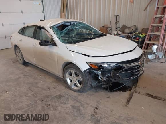 2023 Chevrolet Malibu LS с VIN 1G1ZB5ST6PF216280, выставлен на аукционе IAAI как лот 43163965 с пробегом 26 381 миль миль и . История ставок и продаж доступна на DreamBid. Изображение 1.