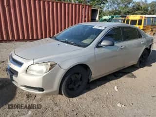 2010 Chevrolet Malibu 1LS with VIN 1G1ZB5EB3AF264801, listed as a Copart auction lot 85134245 with Not provided miles and Salvage title. Bid and sale history available at DreamBid. Image 1.