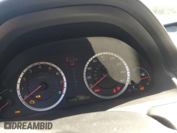 2009 Honda Accord EX with VIN 1HGCP36739A004843, listed as a Copart auction lot 69964955 with 202,090 mi miles and Salvage title. Bid and sale history available at DreamBid. Image 9.