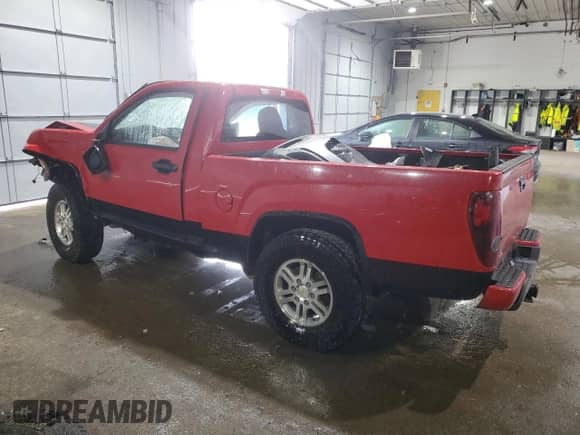 2010 Chevrolet Colorado 1LT с VIN 1GCHTCDE9A8127544, выставлен на аукционе Copart как лот 65253034 с пробегом Не указан миль и Списание • Salvage title. История ставок и продаж доступна на DreamBid. Изображение 2.