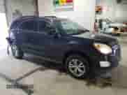 2016 Chevrolet Equinox LT with VIN 2GNFLFE30G6151694, listed as a Copart auction lot 86230185 with 104,520 mi miles and Salvage title. Bid and sale history available at DreamBid. Image 4.