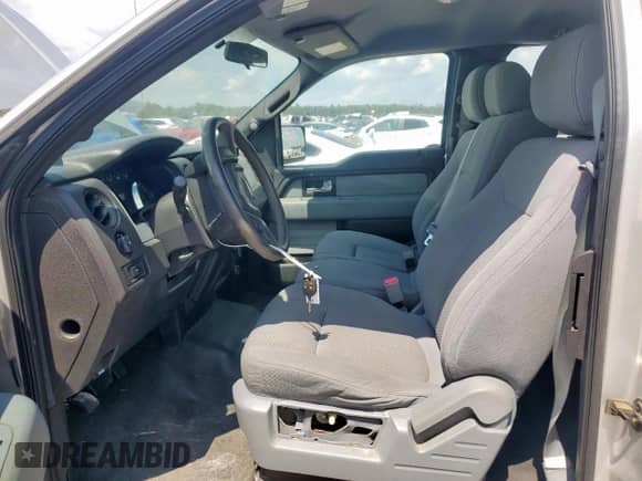 2014 Ford F-150 STX with VIN 1FTEX1CMXEKD44629, listed as a Copart auction lot 70830235 with 55,781 mi miles and Salvage title. Bid and sale history available at DreamBid. Image 7.