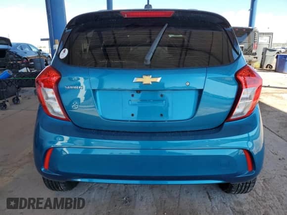 2021 Chevrolet Spark LS z VIN KL8CB6SA9MC703304, wystawiony jako Copart lot #80492565 z przebiegiem 49 585 mil mil oraz Szkoda całkowita • Salvage title. Historia ofert i sprzedaży dostępna na DreamBid. Obrazek 6.
