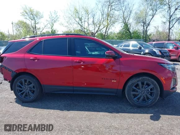 2023 Chevrolet Equinox RS с VIN 3GNAXMEG1PS132644, выставлен на аукционе IAAI как лот 42201476 с пробегом 49 657 миль миль и . История ставок и продаж доступна на DreamBid. Изображение 13.