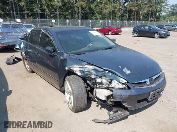 2004 Honda Accord EX with VIN 1HGCM56794A100814, listed as a IAAI auction lot 43063358 with 172,692 mi miles and . Bid and sale history available at DreamBid. Image 1.