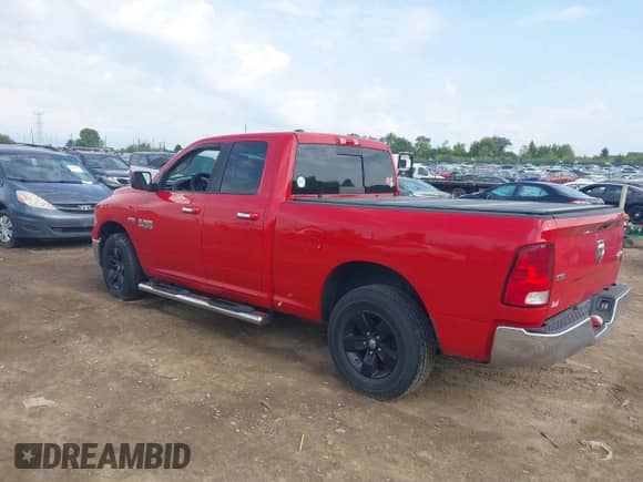 2017 Ram 1500 Big Horn with VIN 1C6RR7GTXHS526844, listed as a IAAI auction lot 42964303 with 97,332 mi miles and . Bid and sale history available at DreamBid. Image 3.