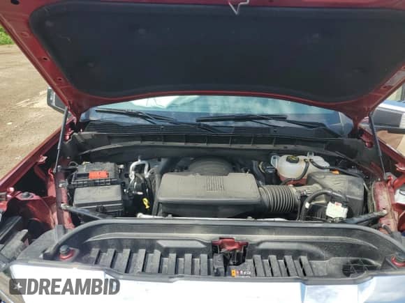 2023 GMC Sierra 1500 Denali z VIN 1GTUUGED8PZ178030, wystawiony jako Copart lot #68644805 z przebiegiem 24 196 mil mil oraz Nie do naprawy • Non repairable. Historia ofert i sprzedaży dostępna na DreamBid. Obrazek 11.