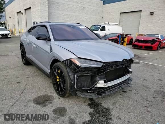 2020 Lamborghini Urus with VIN ZPBUA1ZL6LLA08780, listed as a Copart auction lot 42331455 with 37,749 mi miles and Salvage title. Bid and sale history available at DreamBid. Image 11.