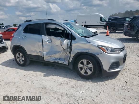 2017 Chevrolet Trax LT z VIN KL7CJLSB7HB151117, wystawiony jako Copart lot #70822215 z przebiegiem 128 264 mil mil oraz Szkoda całkowita • Salvage title. Historia ofert i sprzedaży dostępna na DreamBid. Obrazek 4.