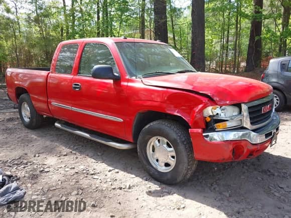 2003 GMC Sierra 1500 SLT with VIN 1GTEK19T33E199331, listed as a IAAI auction lot 42062356 with 280,794 mi miles and . Bid and sale history available at DreamBid. Image 1.