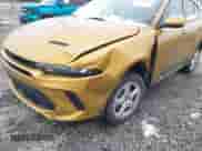 2024 Dodge Hornet GT with VIN ZACNDFAN4R3A13064, listed as a IAAI auction lot 41570863 with 34,558 mi miles and . Bid and sale history available at DreamBid. Image 6.